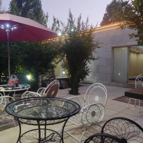 اجاره روزانه باغ ویلا استخر سرپوشیده نوساز فول