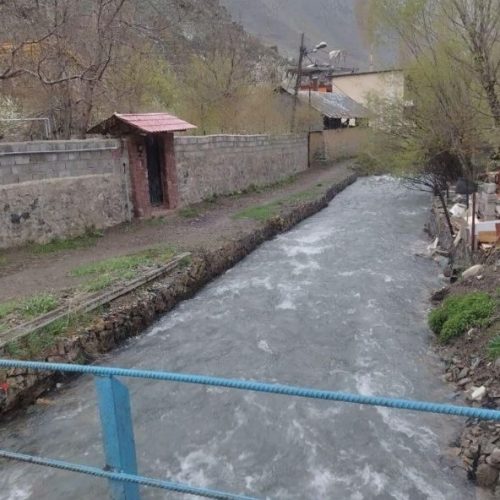 ویلا دیزین برف