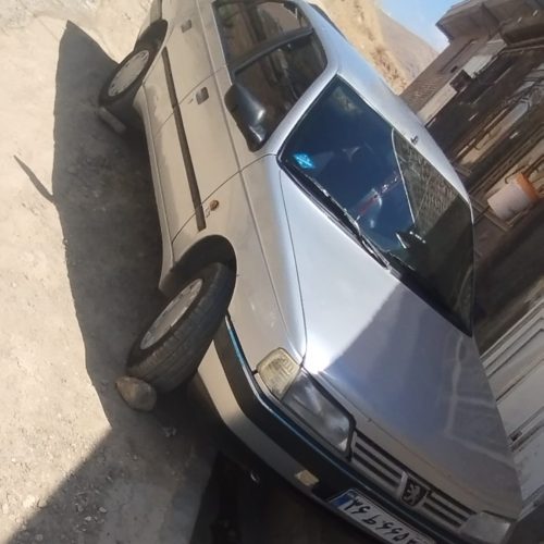405مدل84شاسی سالم