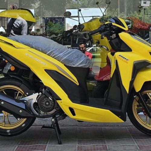 متور کلیک سپهر150 مدل 1402صفر بدون کار کرد روشن نشده
