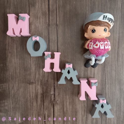 انواع شمع وگیفت واسماج