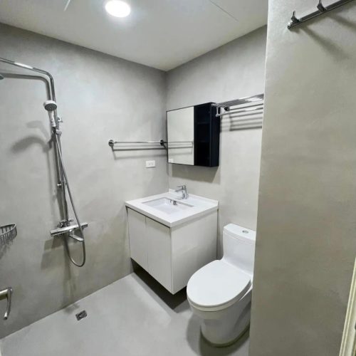 میکروسمنت بازسازی ساختمان باغ