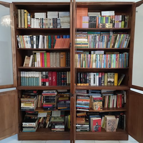 فروش کتابخانه – یکجا