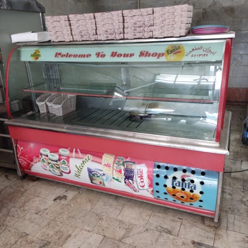 یخچال موتور بزرگ فرانسه سالم