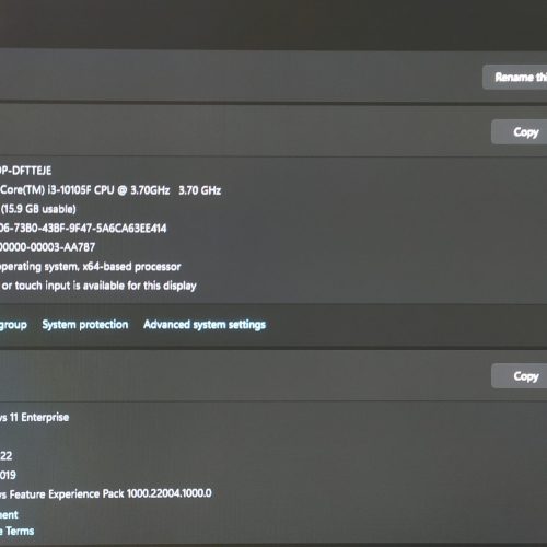 پیسی و مانیتور گرافیک 3050