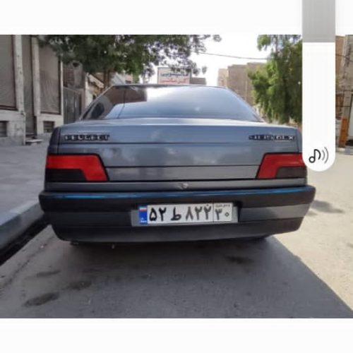 پژو ۴۰۵ مدل آخر ۹۵