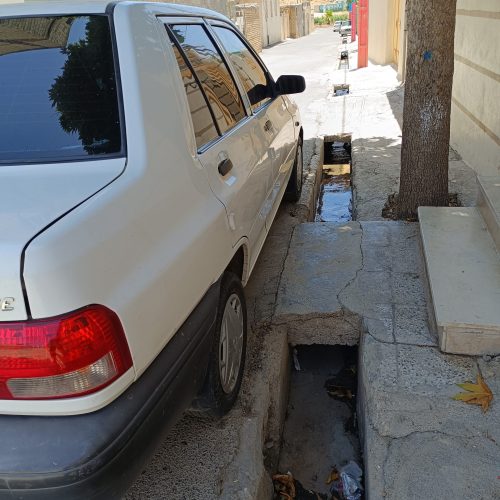 ماشین مدل آخر 97می باشد خریدار مدل 98 میخره