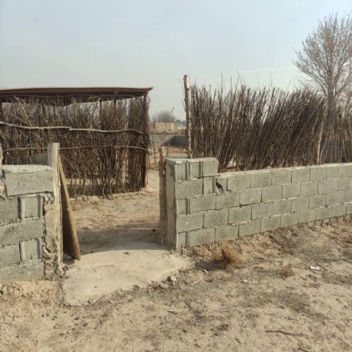 زمین 350متری