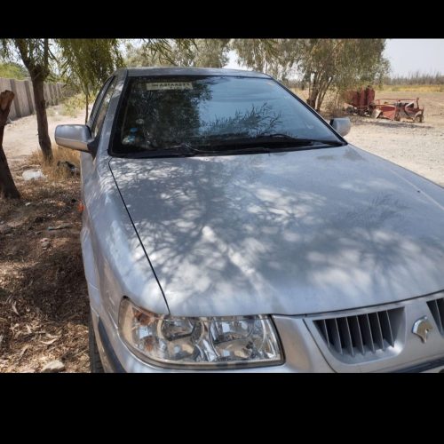 سمند85 بدون رنگ کلکسیونی