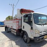 ایسوزو 8تن لاکاغذی