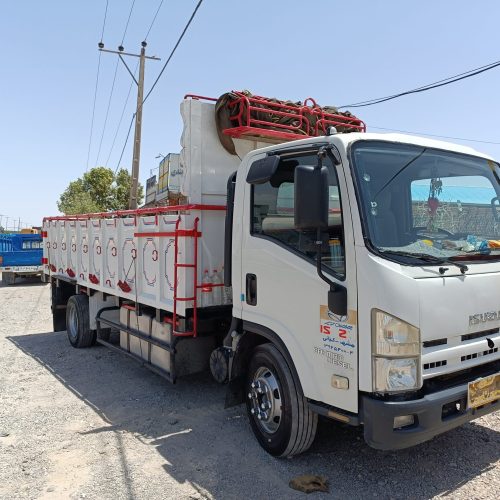 ایسوزو 8تن لاکاغذی