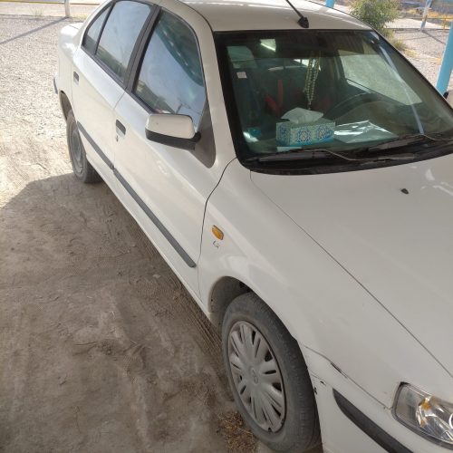 سمند مدل 95کارمندی