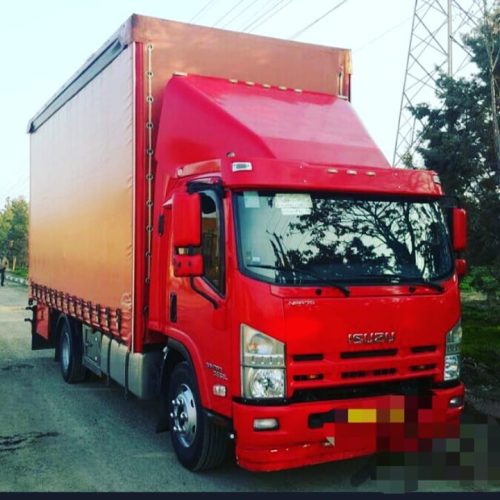 حمل اثاثیه منزل باکارگران افغانستانی