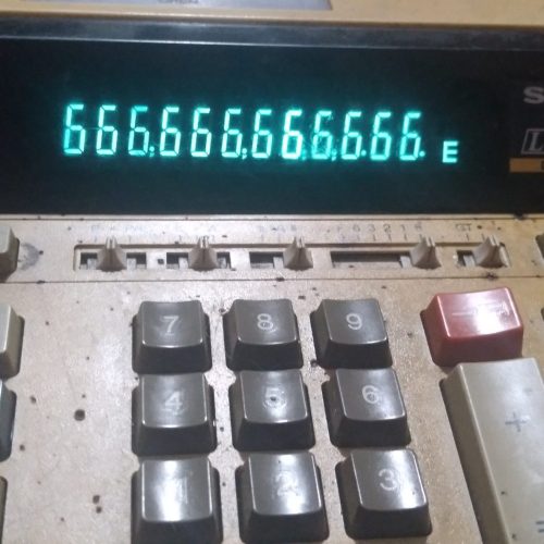 ماشین حساب SHARP