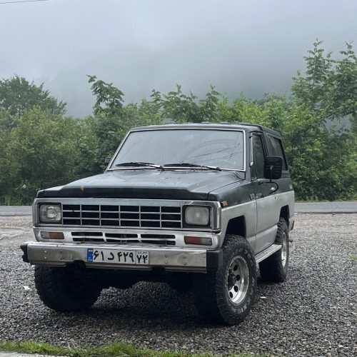 فروش نیسان پاترول دو در