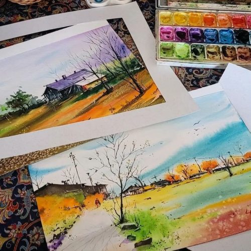 آموزش نقاشی