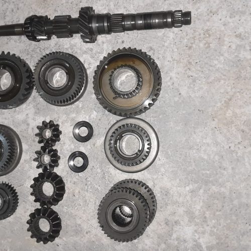 قطعات گیربکس دنده ریز پژو 405