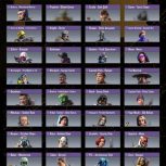 اکانت کالاف موبایل بازی شده و لول مکس هست دوتا گان لجند و4تابتل پس اسکین های خفن