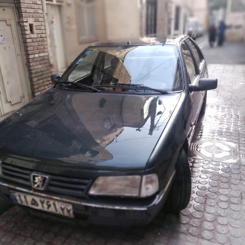 پژو آردی انژکتور مدل 84 یشمی متالیک