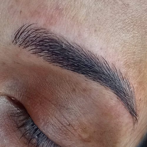 مدل میکروبلیدینگ ابرو