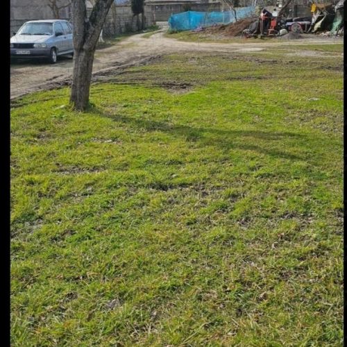 فروش یک قطعه زمین مسکونی