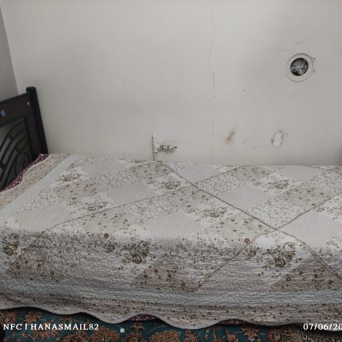 دو عدد تخت خواب سالم