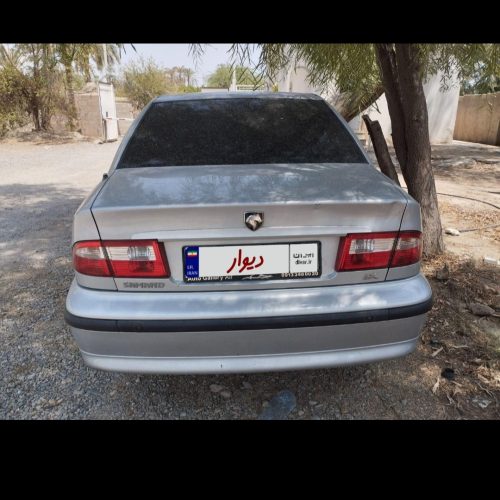 سمند85 بدون رنگ کلکسیونی