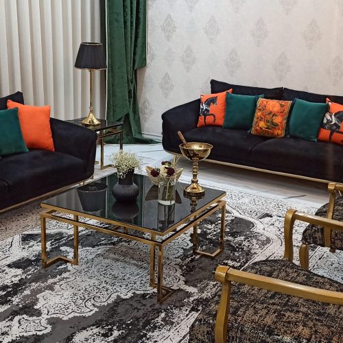 مبلمان ومیزتلفزیون