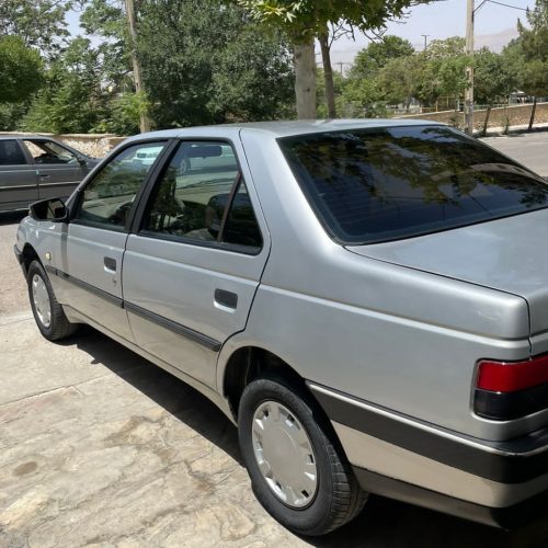پژو 405 مدل 89
