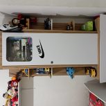 سرویس خواب نوزاد و نوجوان طرح نایک