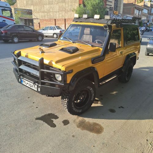 فروش پاترول دو درب