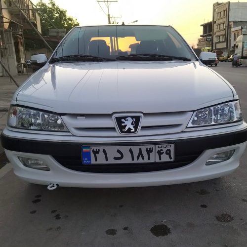 پژو پارس مدل 401