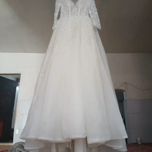 پیراهن مجلسی عروس برای عروسی و مهمونی