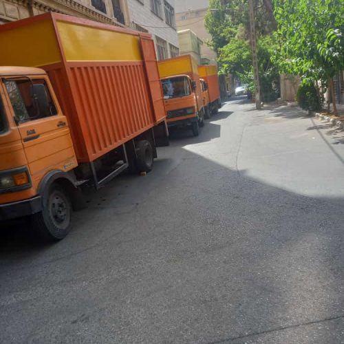 باربری حمل ونقل باراثاثیه منزل کارگرخالی اسباب کشی
