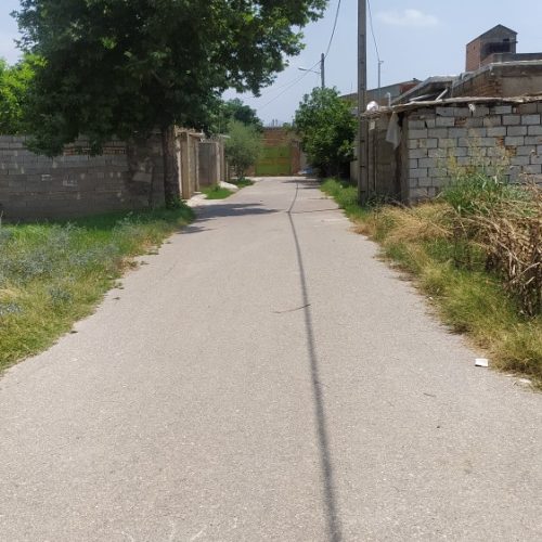 زمین متراژ ( .117متر. ) 5:در23متر