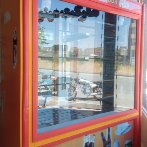 یخچال دسته دوم درحد نو برای سوپر مارکت قفسه