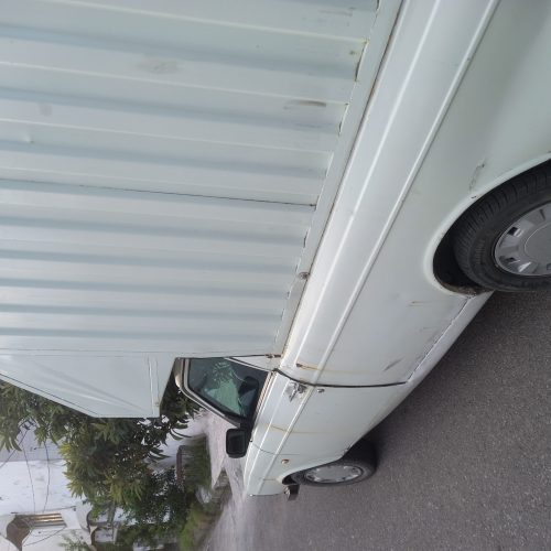 وانت 87 دوگانه سوز کارخانه