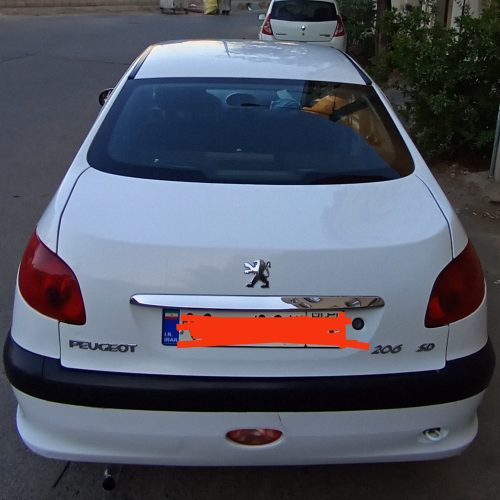 پژو 206 مدل 90