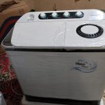 فروش 5 قطعه وسایل خانه (ماشین لباسشویی ٫تلویزیون٫گاز٫جاروبرقی٫گلیم فرش 6متری)