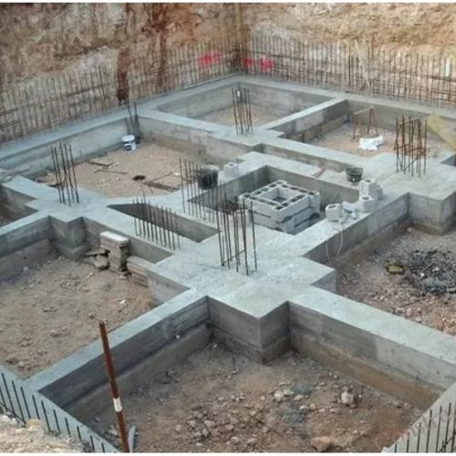 فنداسیونم اجرای سقف فلز و بتون