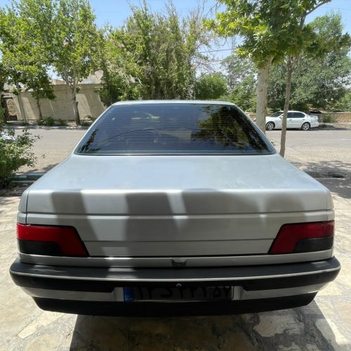 پژو 405 مدل 89