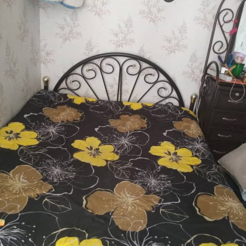 سرویس کامل تخت دونفره فرفورژه