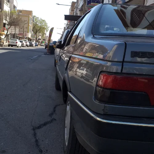 پژو 405 جی ال ایکس (G L X) مدل1391