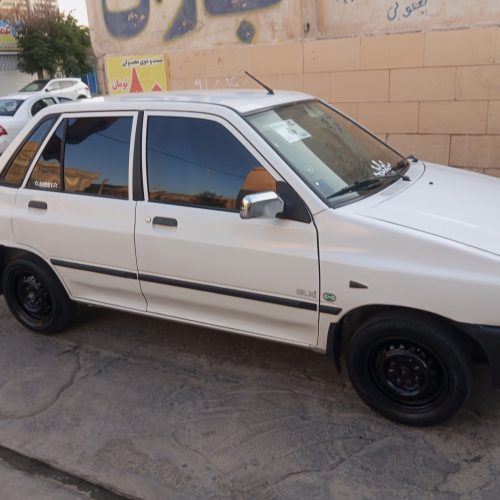 ماشین پراید مدل 89دوگانه کارخانه