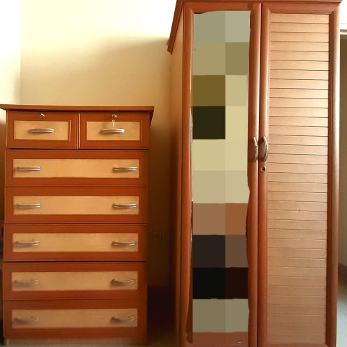 کمد و دراور ست