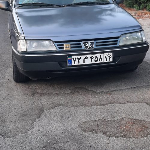 پژو 405  دوگانه  شرکتی  مدل  97