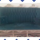 ست مبلمان 7 نفره آبی نفتی