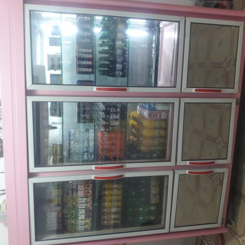 یخچال سه در سوپر مارکت