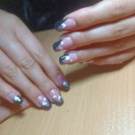 انجام خدمات ناخن کاشت ژل پودر و ژلیکس با بهترین متریال