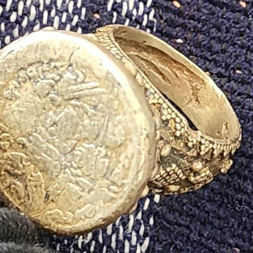 انگشتر مهر نشان باستانی